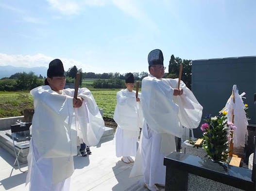 白山神社 永代供養墓 祖霊殿