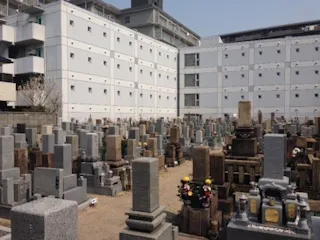 尼崎杭瀬墓地