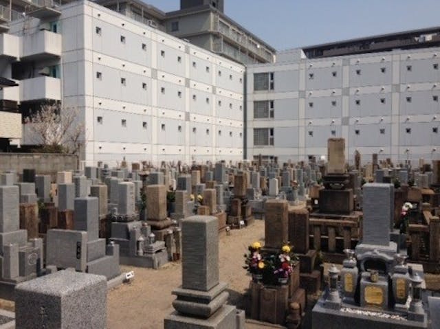 尼崎杭瀬墓地