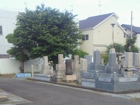 東大阪市営 荒本墓地