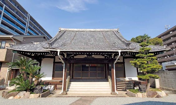 寳泉寺 永代合祀納骨廟「功徳苑」