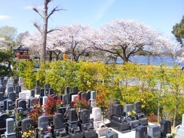 水元公園ともしびの郷 樹木葬