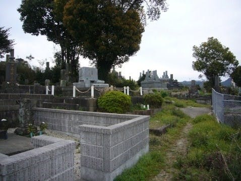 小楠墓地