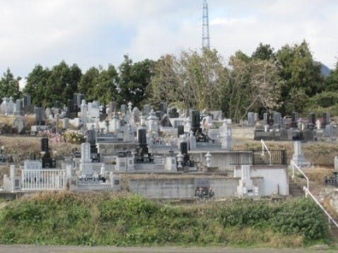 白石市長袋共同墓地