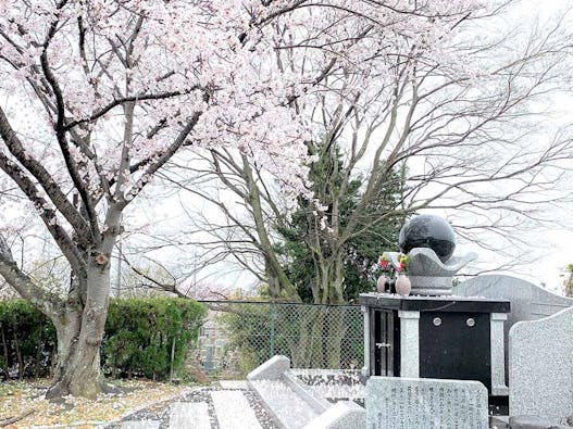 青垣霊園「さくら廟」