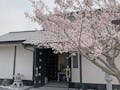 青垣霊園「さくら廟」 納骨堂と桜