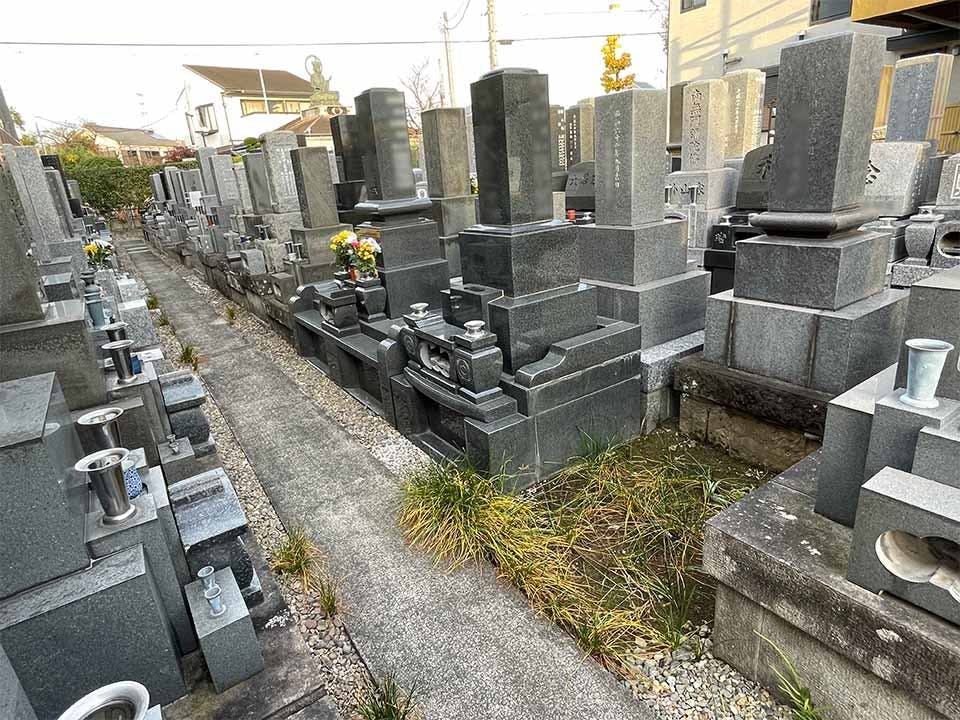 専念寺墓苑