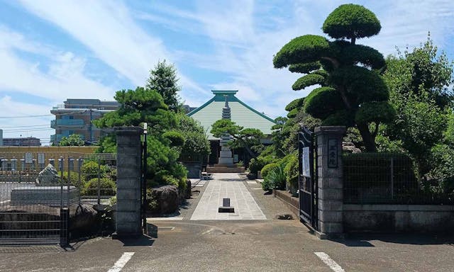 正受院