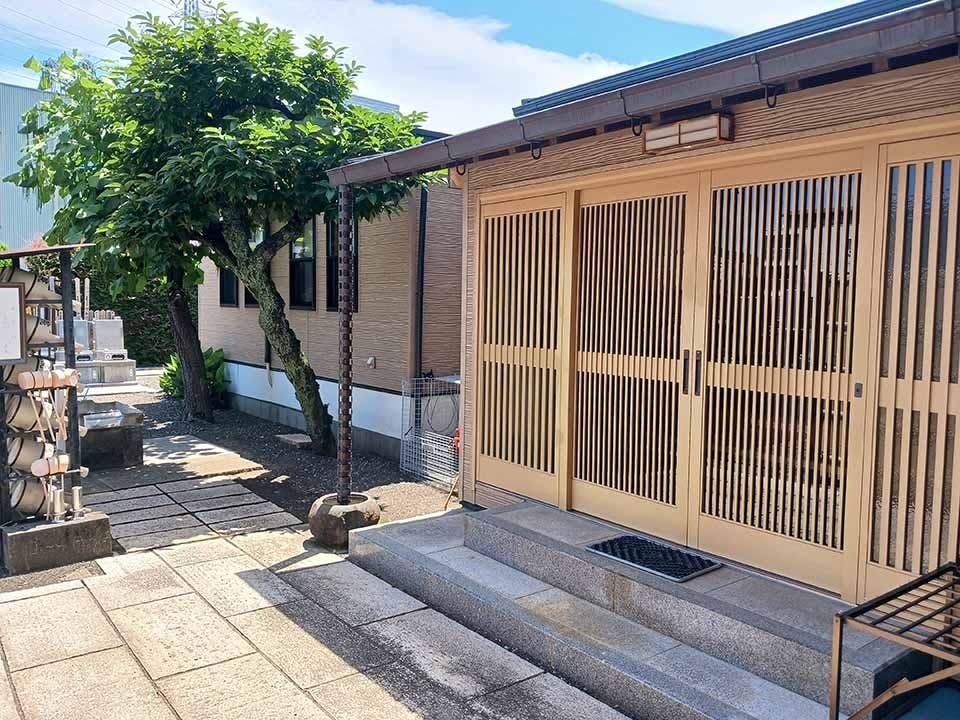 正受院