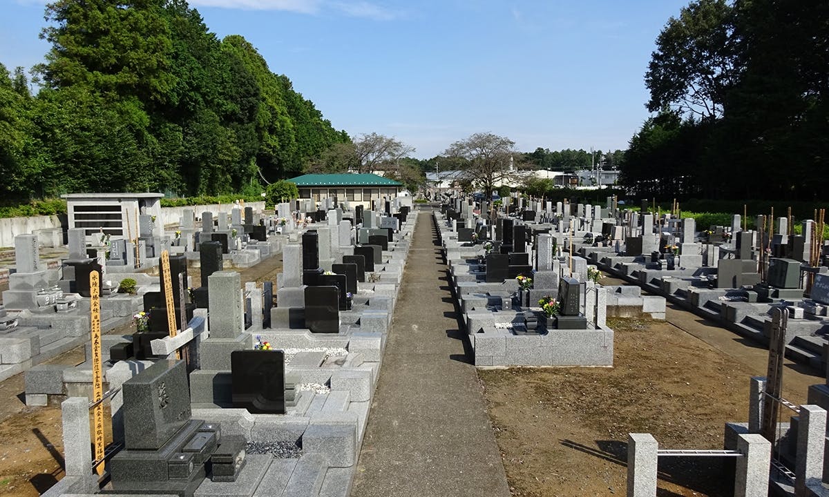 武蔵ヶ丘霊園（永代供養付き一般墓）の画像