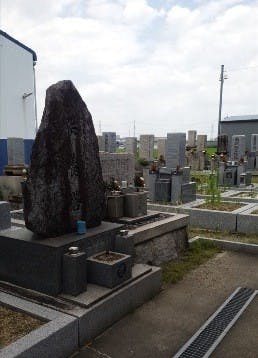 池島共同墓地の画像