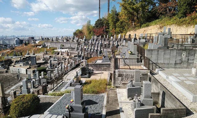 四條畷市 別宮墓地