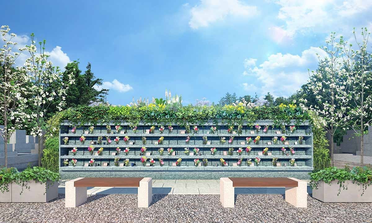 森林公園 昭和浄苑 樹木葬