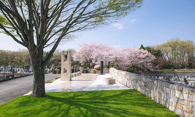 森林公園 昭和浄苑 樹木葬