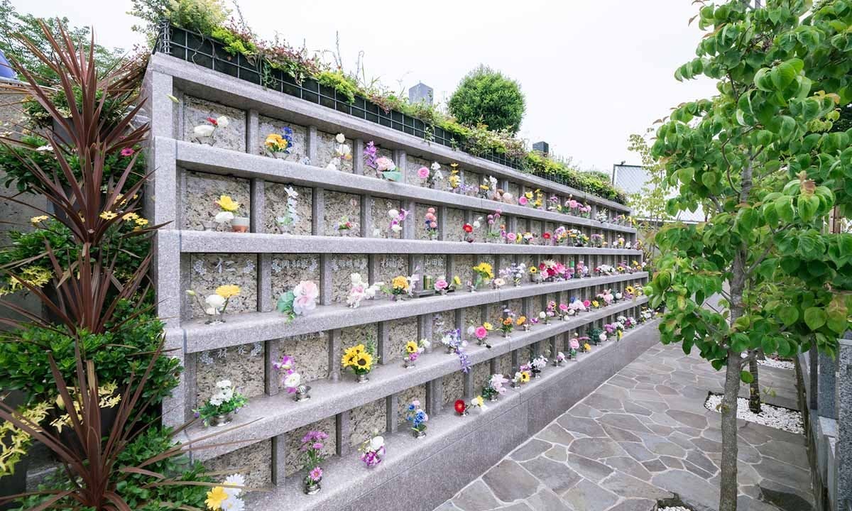 森林公園 昭和浄苑 樹木葬