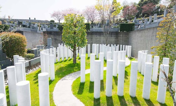 森林公園 昭和浄苑 樹木葬