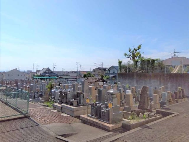 東大阪市営 額田墓地