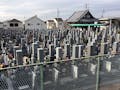 東大阪市営 額田墓地 墓地風景