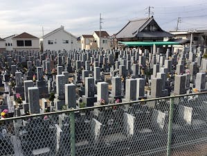 東大阪市営 額田墓地の画像