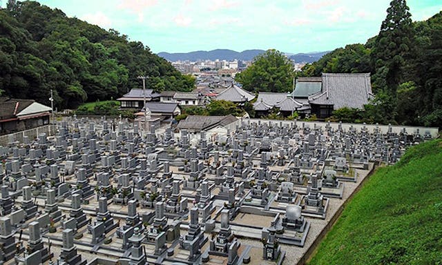安住院みかい霊園