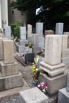 中茶屋明神墓地の画像
