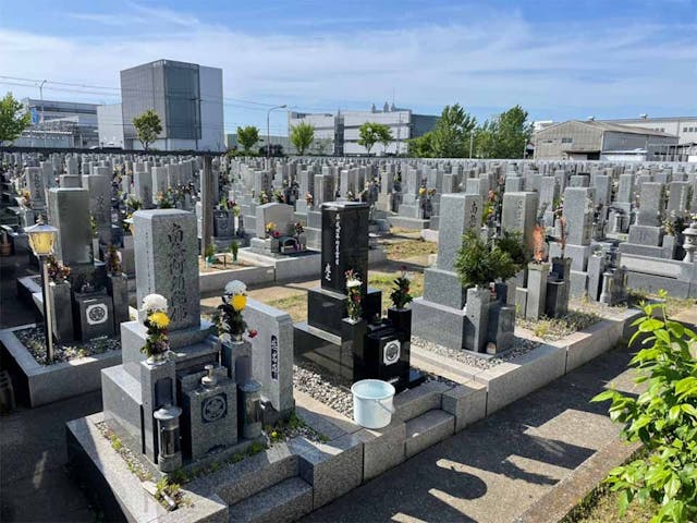 忠岡町営 浜霊園