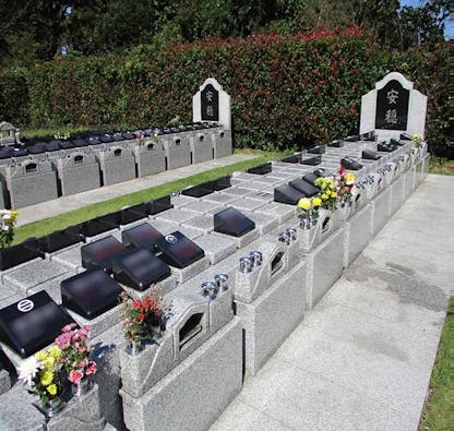 専修寺 関東別院千葉分院 安穏浄苑永代供養墓(都市型樹木葬)