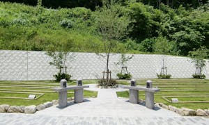 糸島自然霊園の画像
