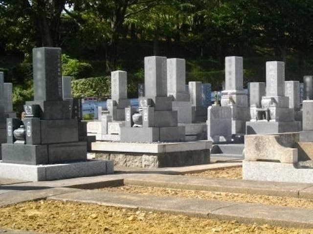 平和公園 大法寺墓地