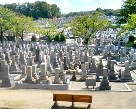 平和公園 永安寺墓地