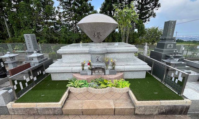 法句寺（大乗寺山）霊苑 永代供養墓・樹木葬 心泉