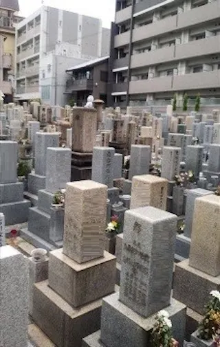 放出墓地
