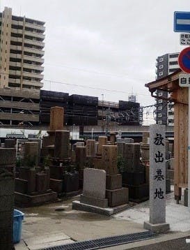 放出墓地の画像