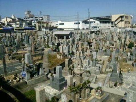 上田墓地