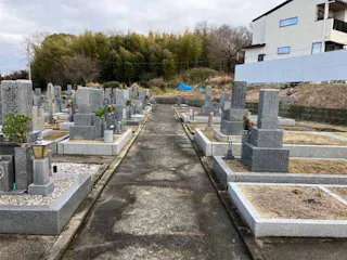 河原城町会墓地