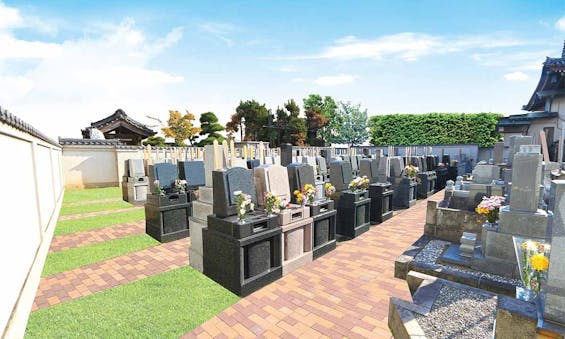 隨泉寺墓苑 永代供養墓(やすらぎ区画)