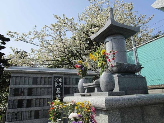 蓮照寺 慈恩の塔