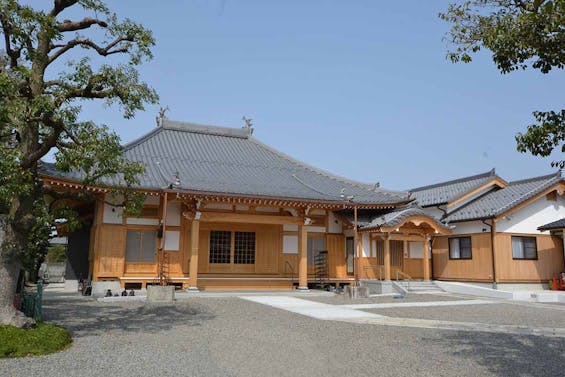 蓮照寺 慈恩の塔