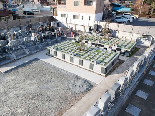 井野共同墓地 樹木苑