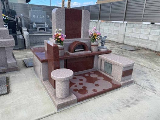 井野共同墓地 樹木苑