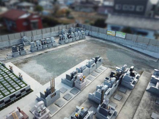 井野共同墓地 樹木苑