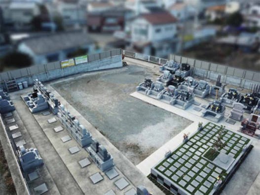 井野共同墓地 樹木苑