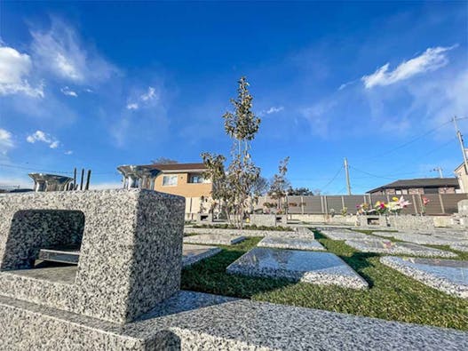 井野共同墓地 樹木苑