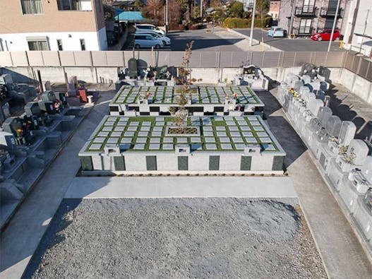 井野共同墓地 樹木苑