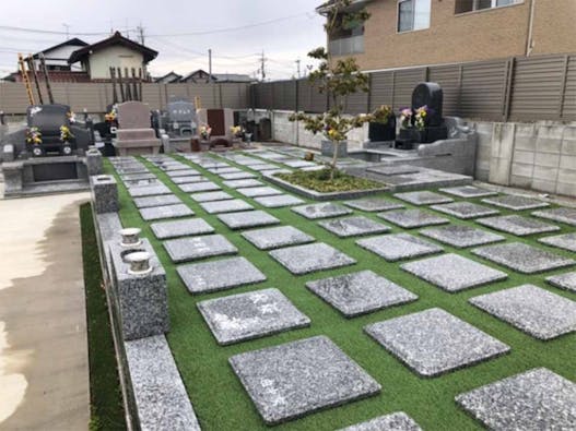 井野共同墓地 樹木苑