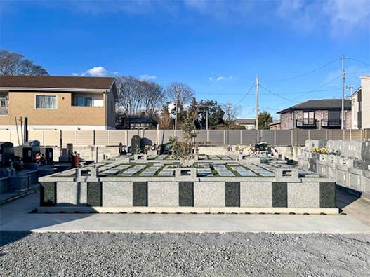 井野共同墓地 樹木苑