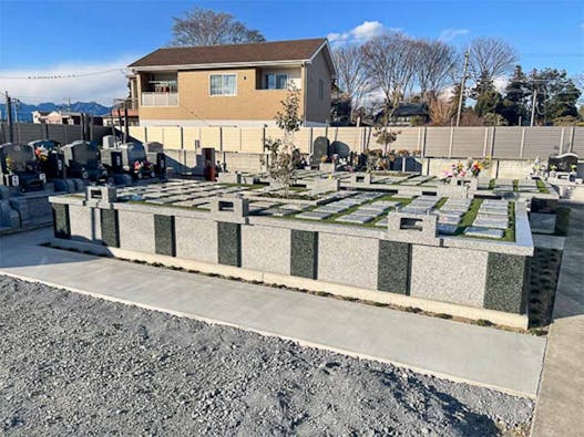 井野共同墓地 樹木苑