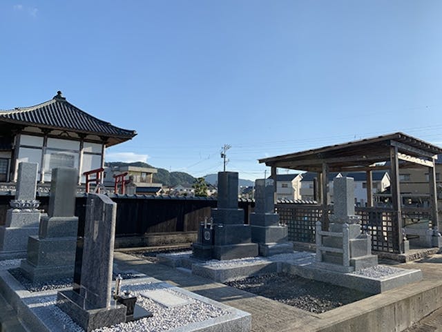 宝円寺 メモリアルフォレスト越前 奥の院区画