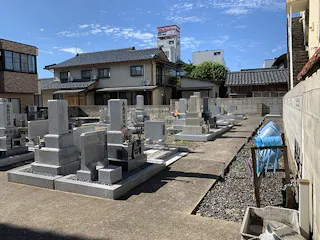 清光寺墓地