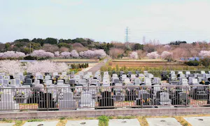 メモリアルパーク緑の丘(片柳)の霊園